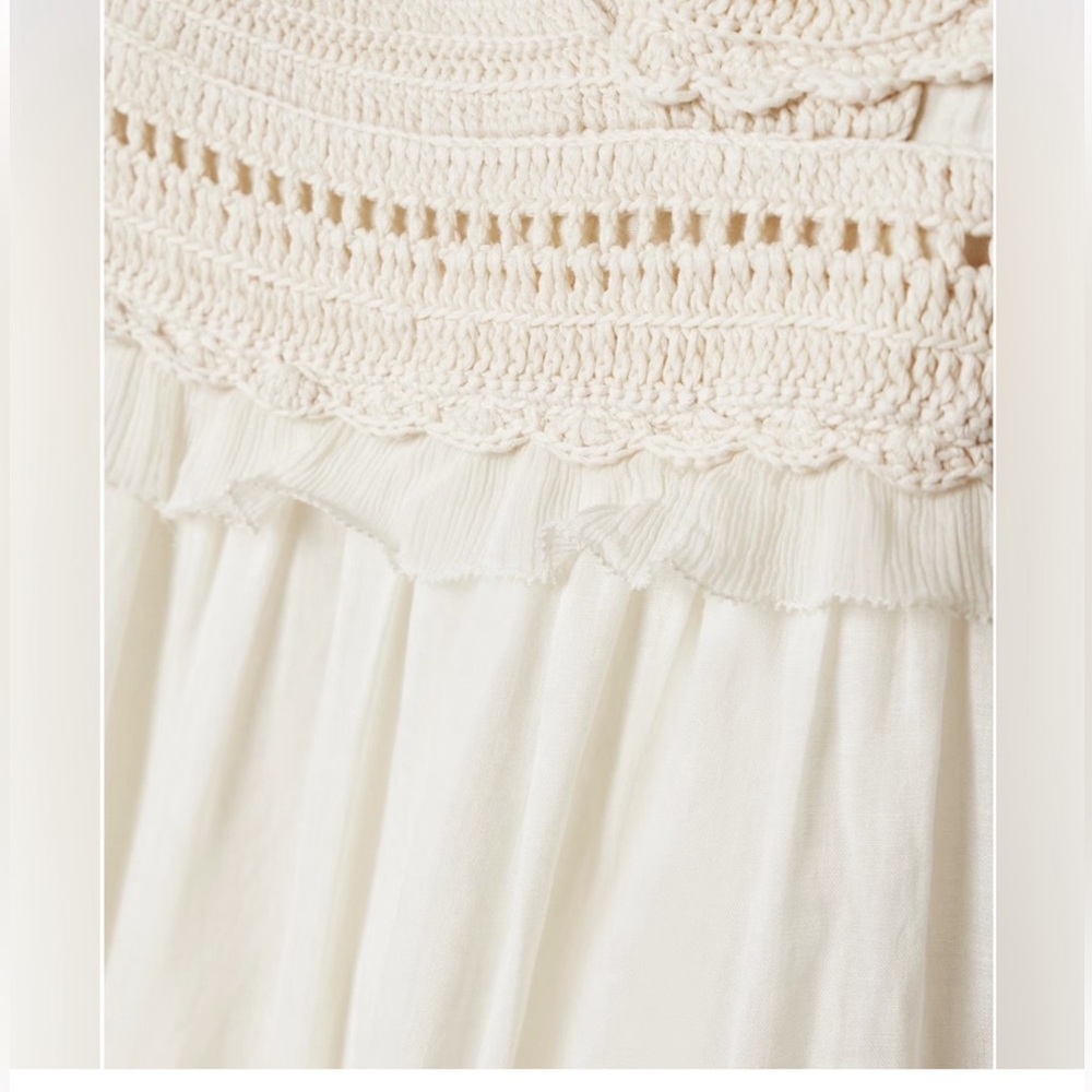 ULLA JOHNSON Gisella midi dress Sz 4 - Picture 7 of 8